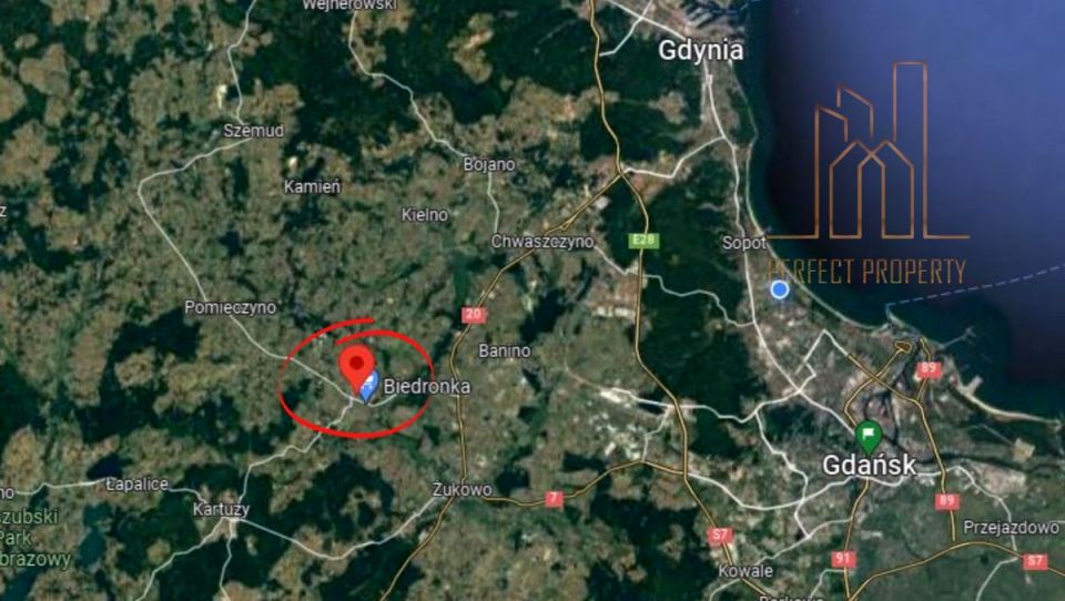 Działka budowlana Przodkowo