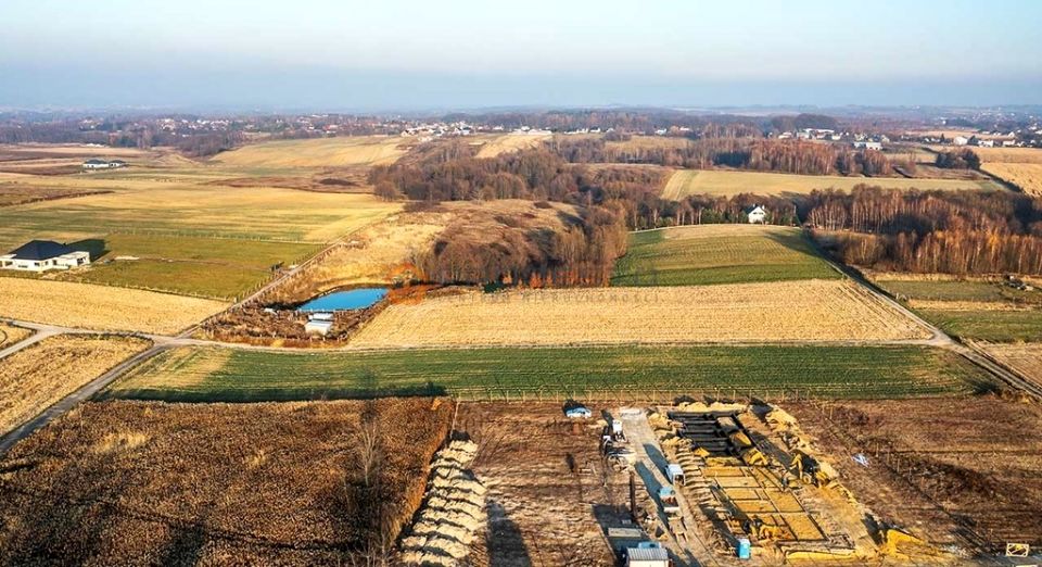 Działka budowlana Krasne