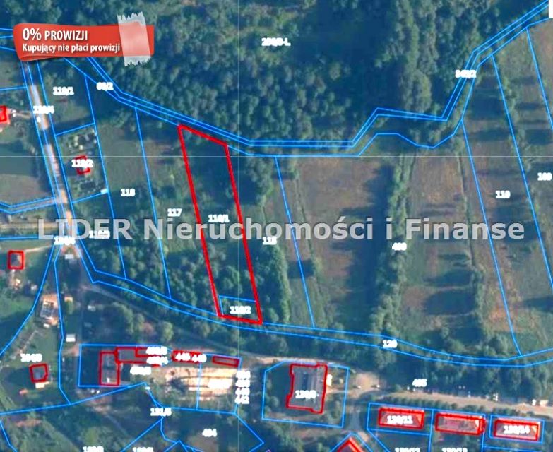 Działka budowlana Siemirowice