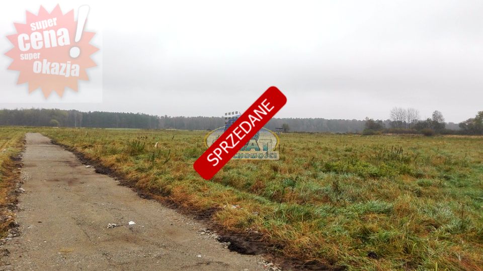 Działka budowlana Kobylanka