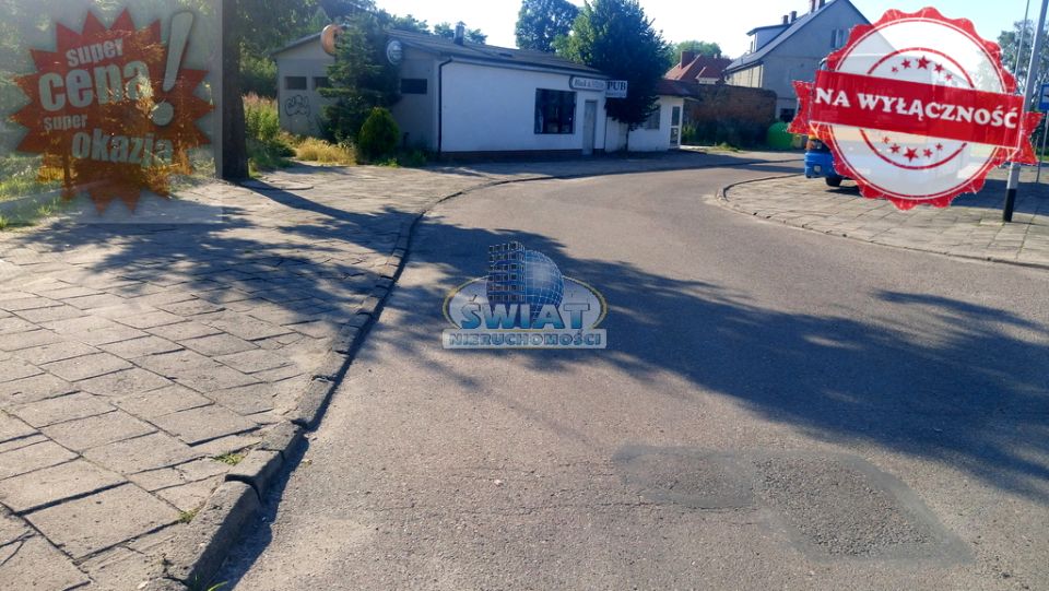 Działka Choszczno