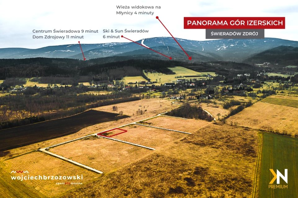 Działka budowlana Świeradów-Zdrój