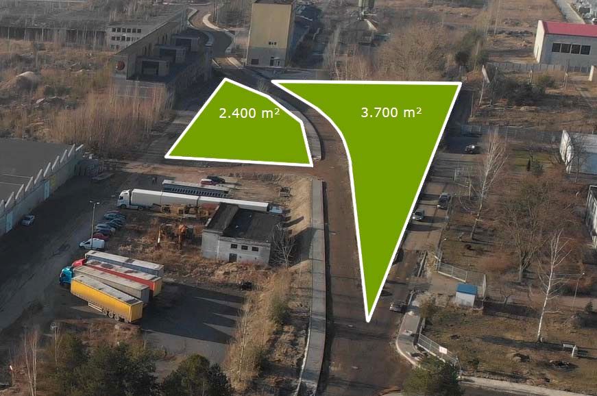 Działka przemysłowa Tomaszów Mazowiecki