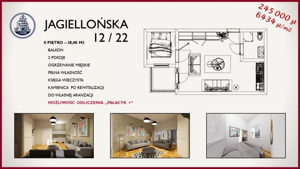 Mieszkanie Bydgoszcz