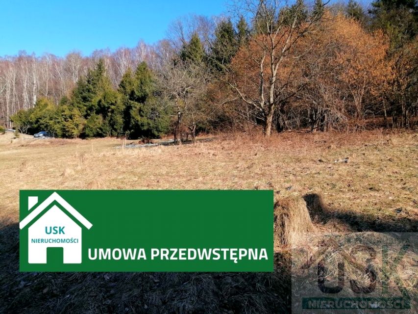Działka USTROŃ