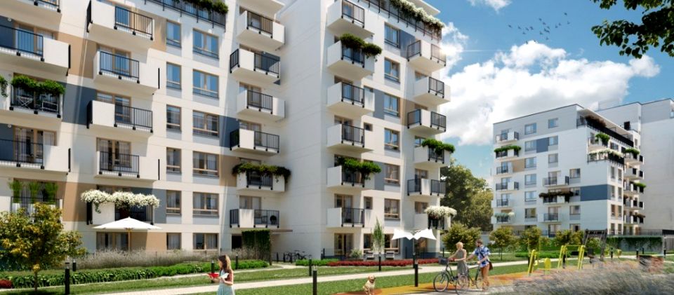 Mieszkanie apartamentowiec Warszawa