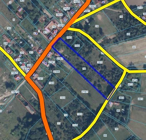 Działka rolna Łabiszewo