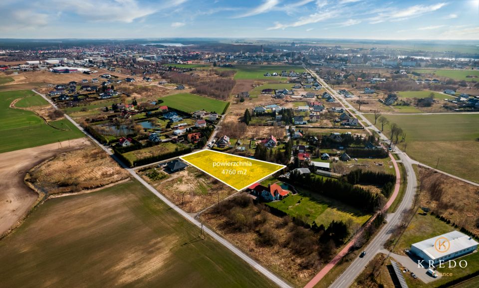 Działka budowlana Człuchów