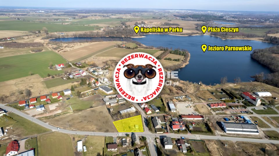Działka Parnowo
