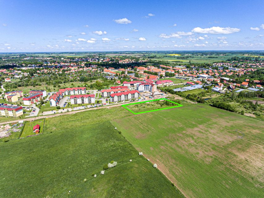 Działka Węgorzewo