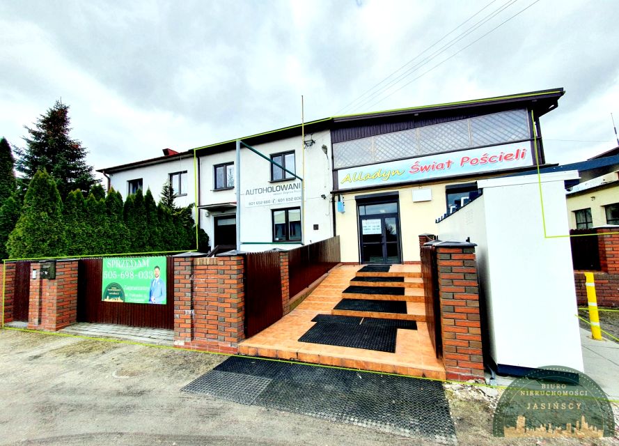 Lokal Przasnysz sprzedaż