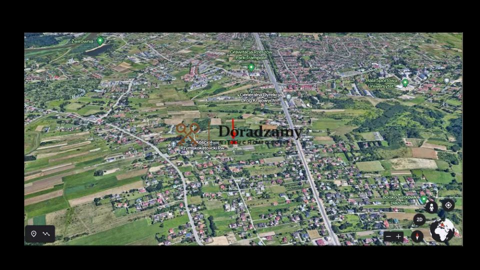 Działka budowlana Rzeszów