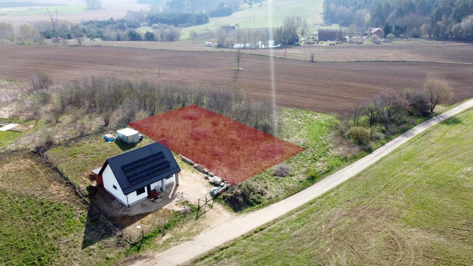 Działka budowlana Bartąg