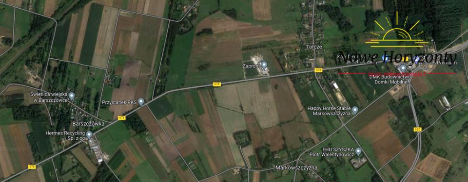 Działka rolna Markowszczyzna