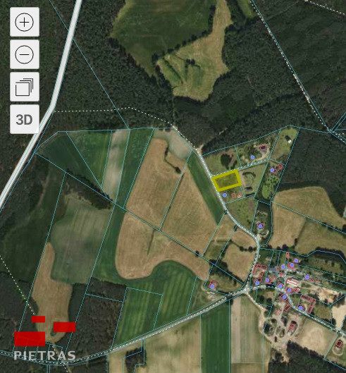 Działka budowlana Lisiny