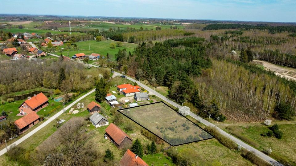 Działka budowlano-rolna Mortąg sprzedam