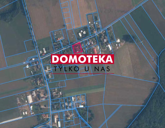 Działka siedliskowa Chocielewko