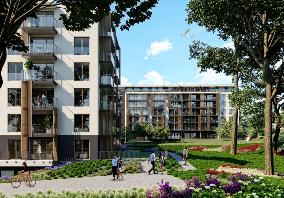 Mieszkanie apartamentowiec sprzedaż