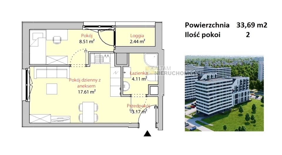 Mieszkanie Kraków