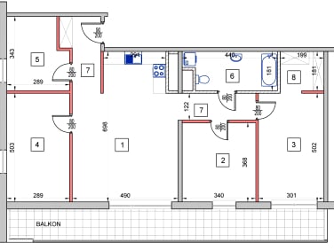 Nowe mieszkanie Klimontów, ul. Gwiezdna