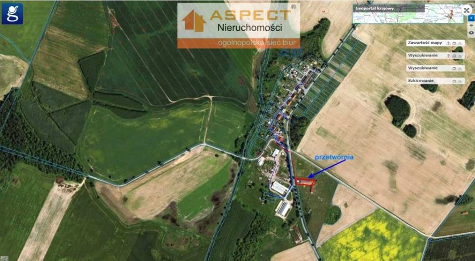 Budynek użytkowy Gołębiewo