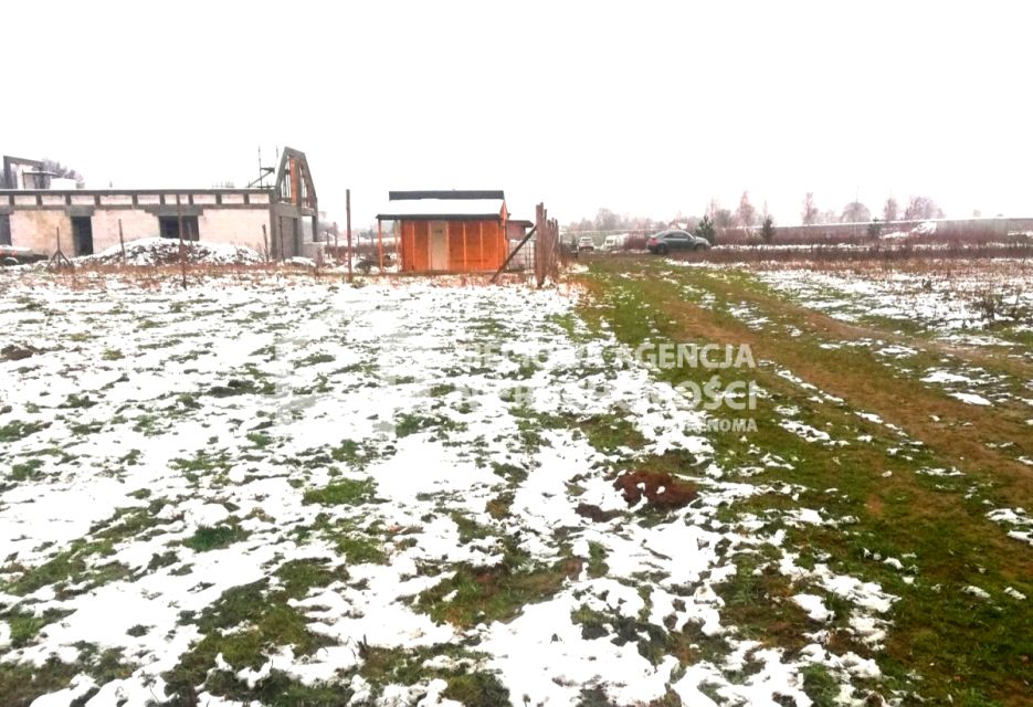 Działka budowlana Przodkowo