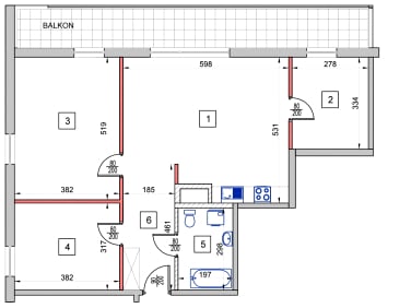 Nowe mieszkanie Klimontów, ul. Gwiezdna