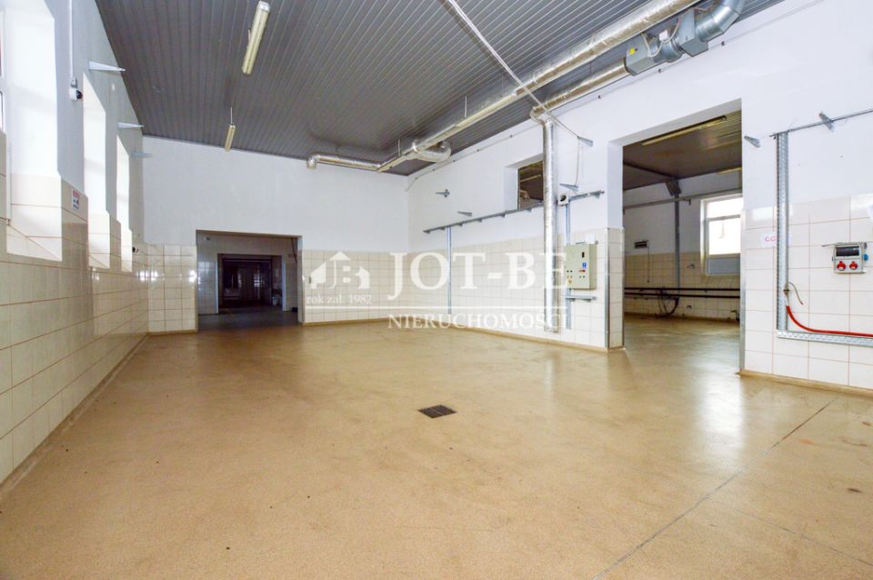 Budynek użytkowy Pawłów