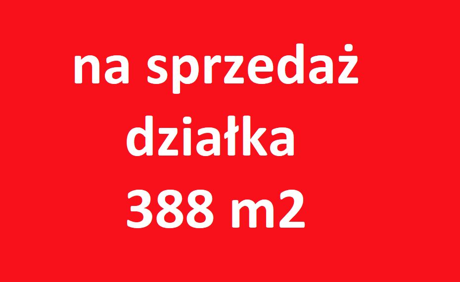 Działka budowlana Poznań