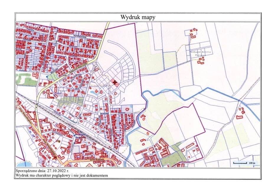 Działka budowlana Biskupiec
