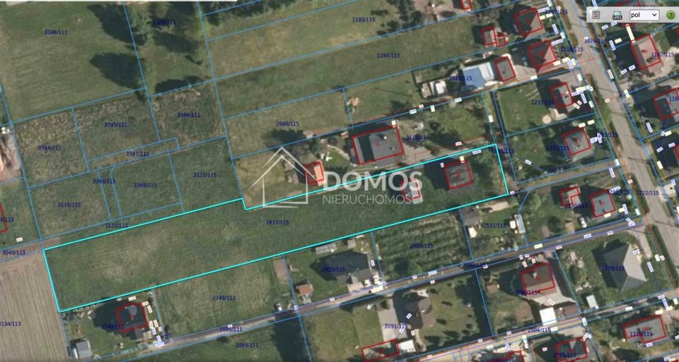 Działka budowlana Studzienice