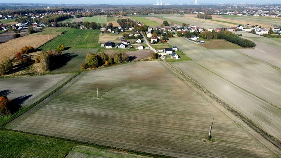 Działka budowlana Lędziny