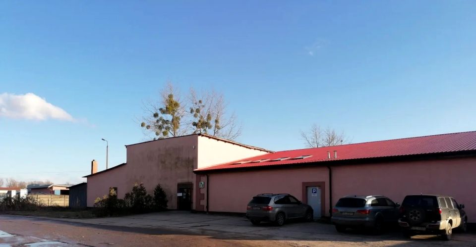 Budynek użytkowy Szczecin