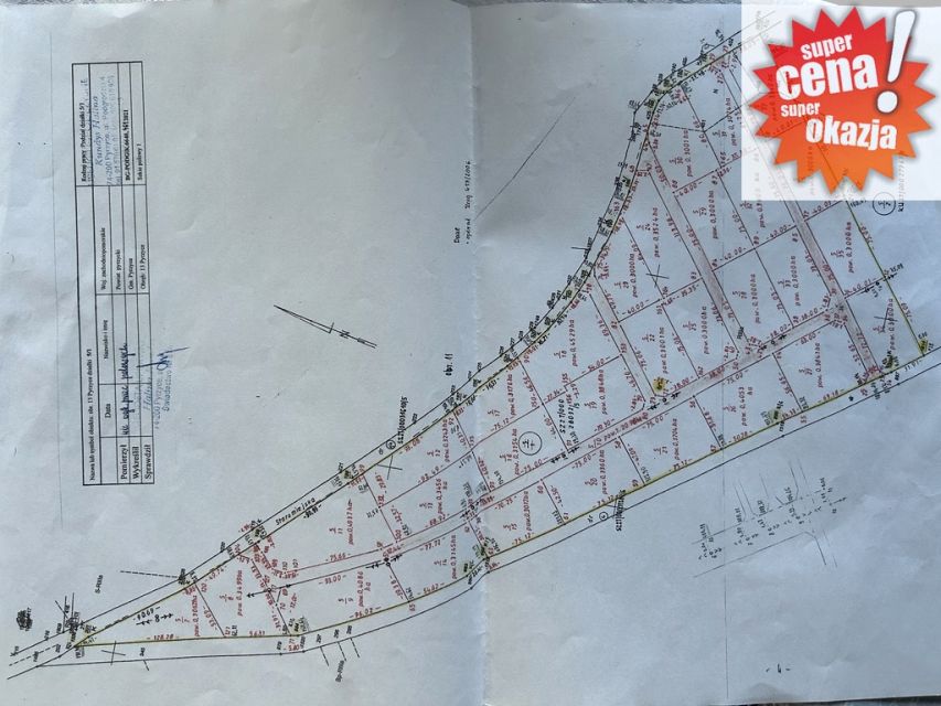 Działka budowlana Pyrzyce