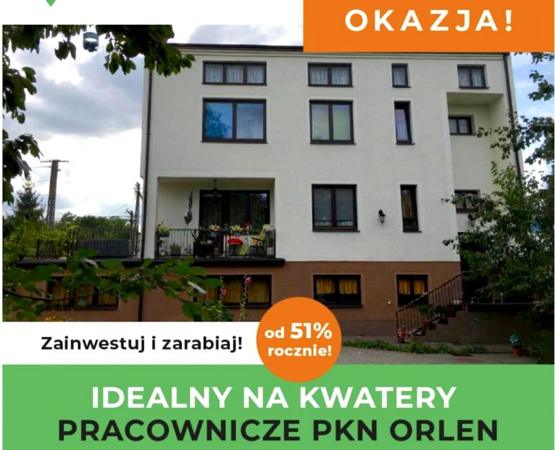 Dom wolnostojący sprzedaż