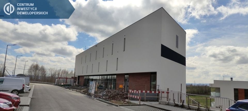 Mieszkanie apartamentowiec przy lesie