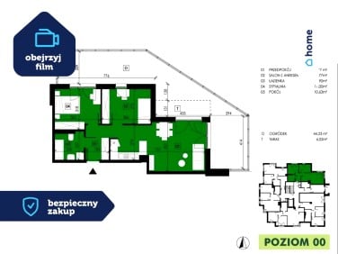 Mieszkanie apartamentowiec Rzeszów