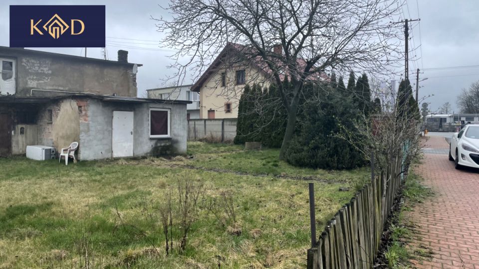 Działka usługowa Głuchowo