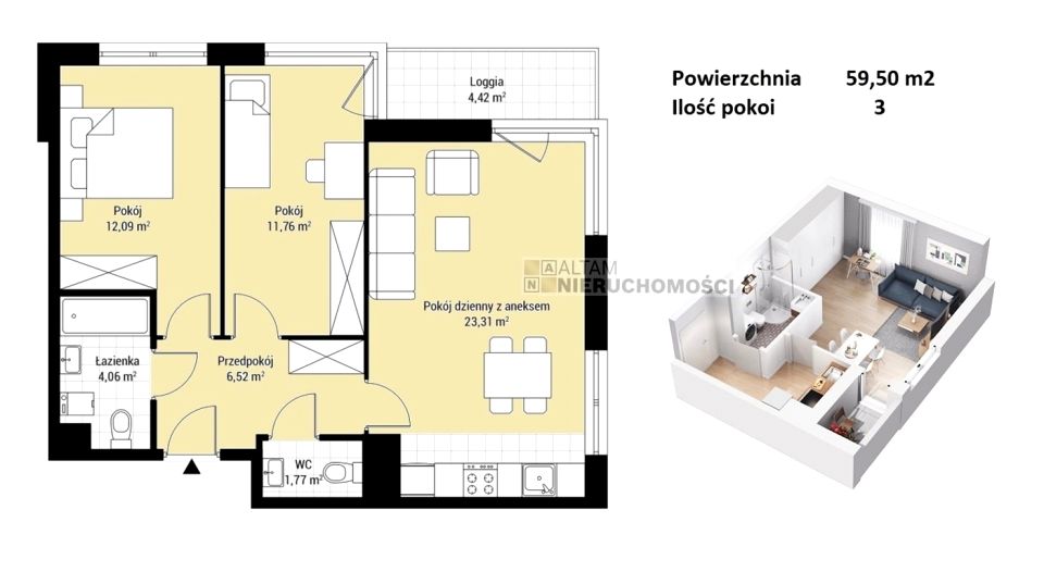 Mieszkanie Kraków