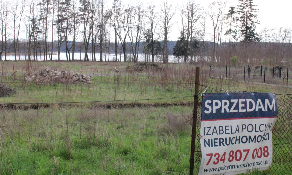 Działka Margonin