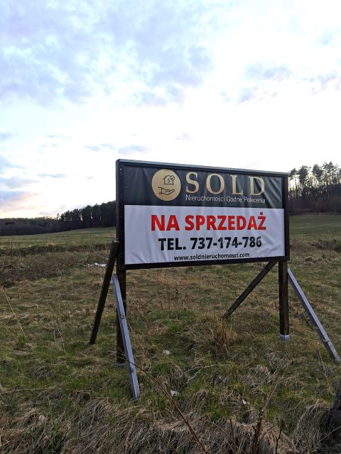 Działka budowlana Opalino
