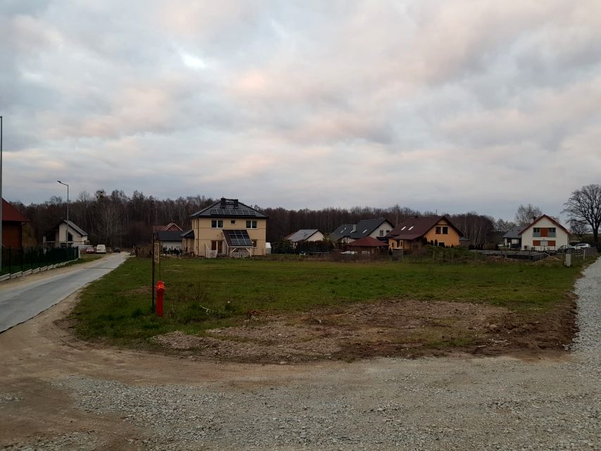 Działka budowlana Siemianice
