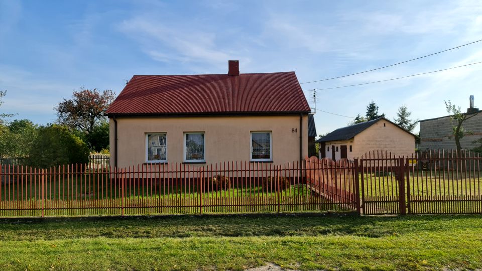 Działka budowlana Osina