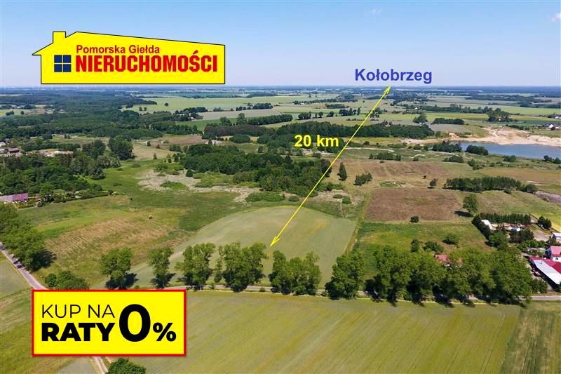 Działka budowlana Świecie Kołobrzeskie