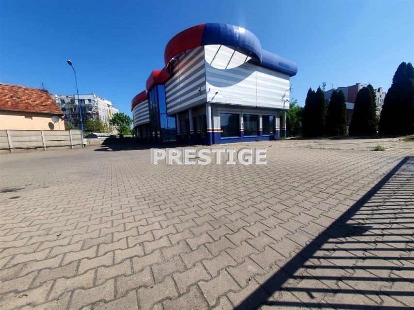 Budynek użytkowy Lubin