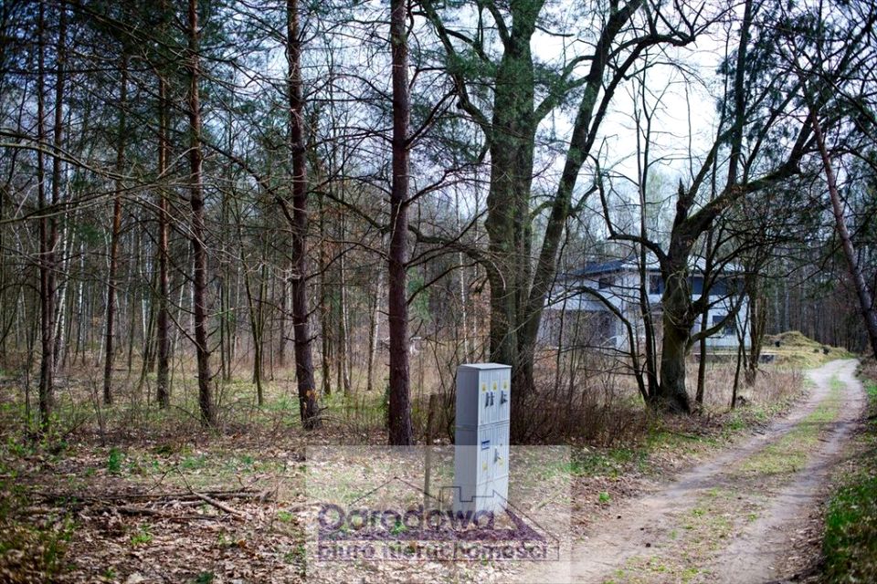 Działka leśna Warszawa