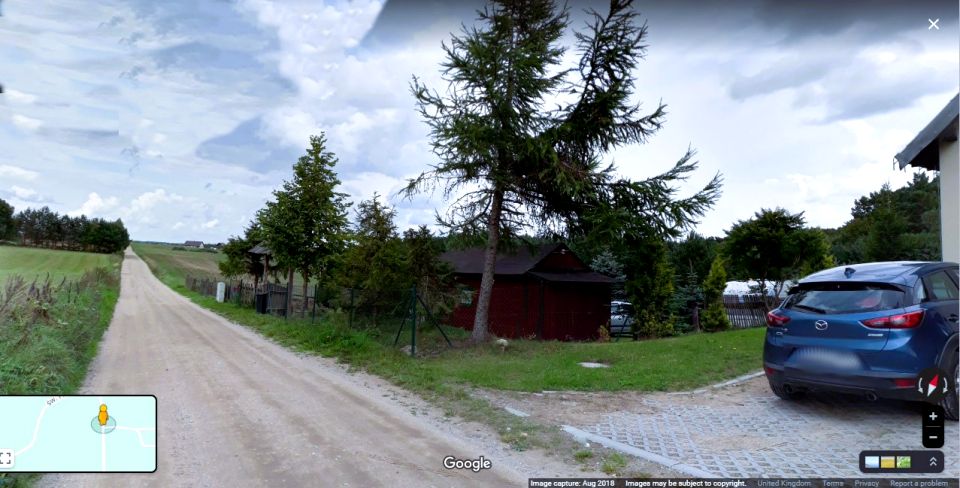Działka budowlana Stare Czaple