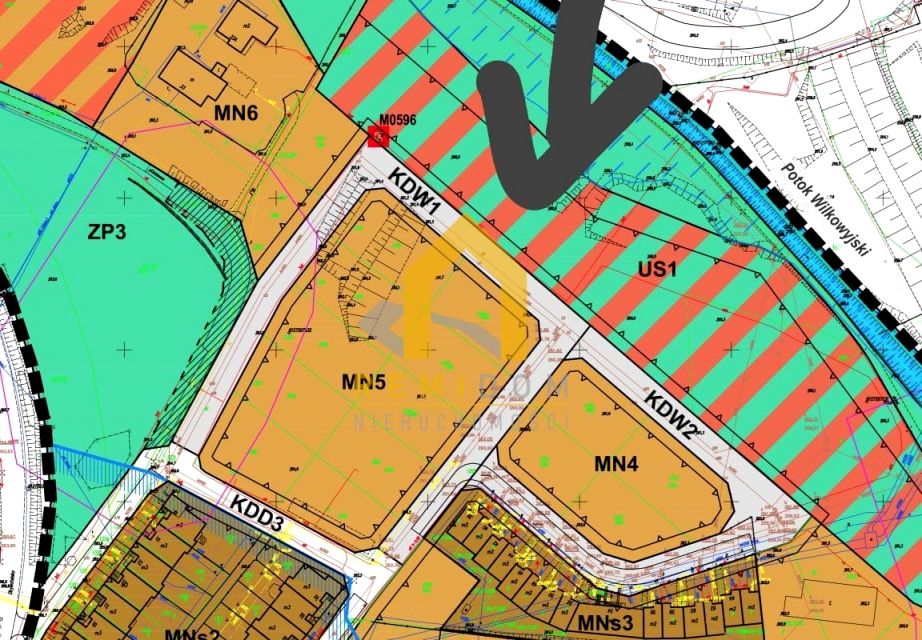 Działka inwestycyjna Tychy