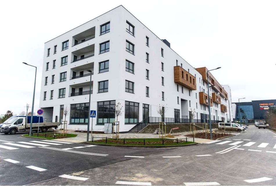 Mieszkanie apartamentowiec sprzedaż