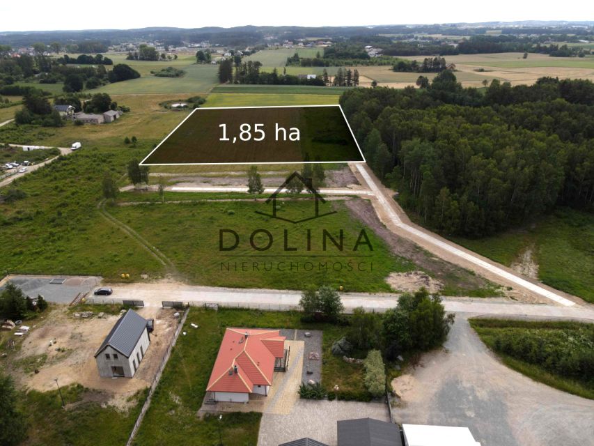 Działka inwestycyjna Dobrzewino